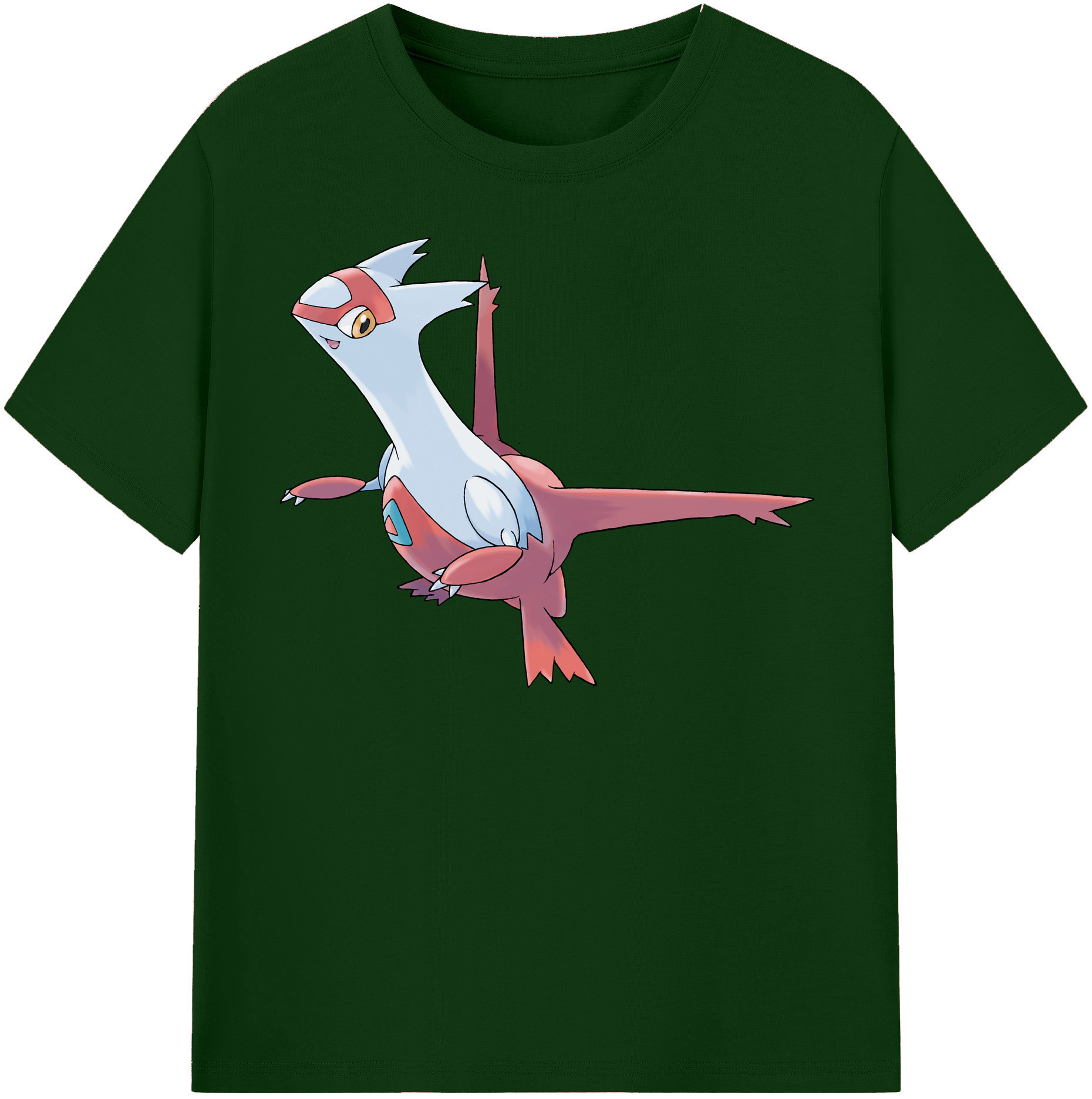 （画像用） ポケットモンスター Pokémon 綿100％半袖Tシャツ（フロントプリント）